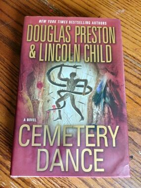1st Edition, Cemetery Dance A Novel, Hardcover by Douglas Preston & Lincoln Chil